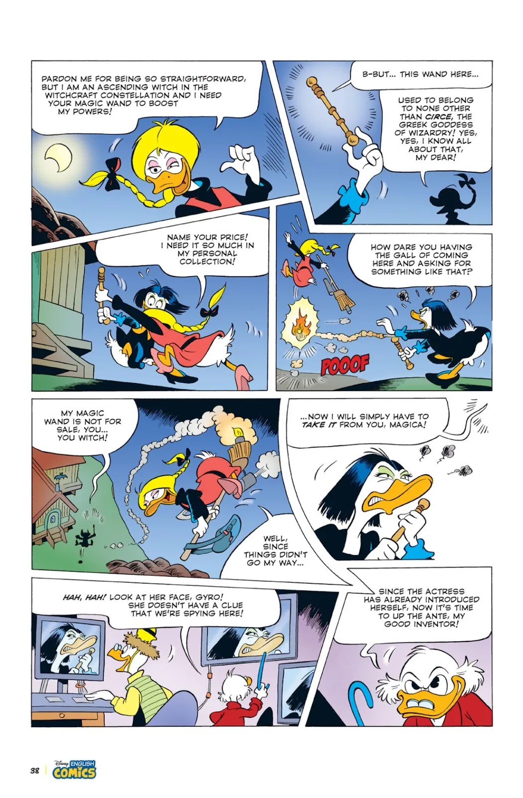 Disney English Comics #17 part 37