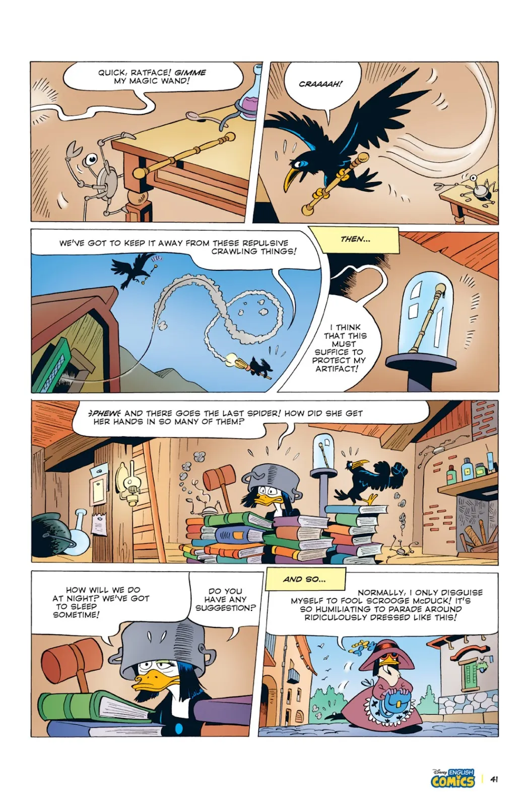 Disney English Comics #17 part 40