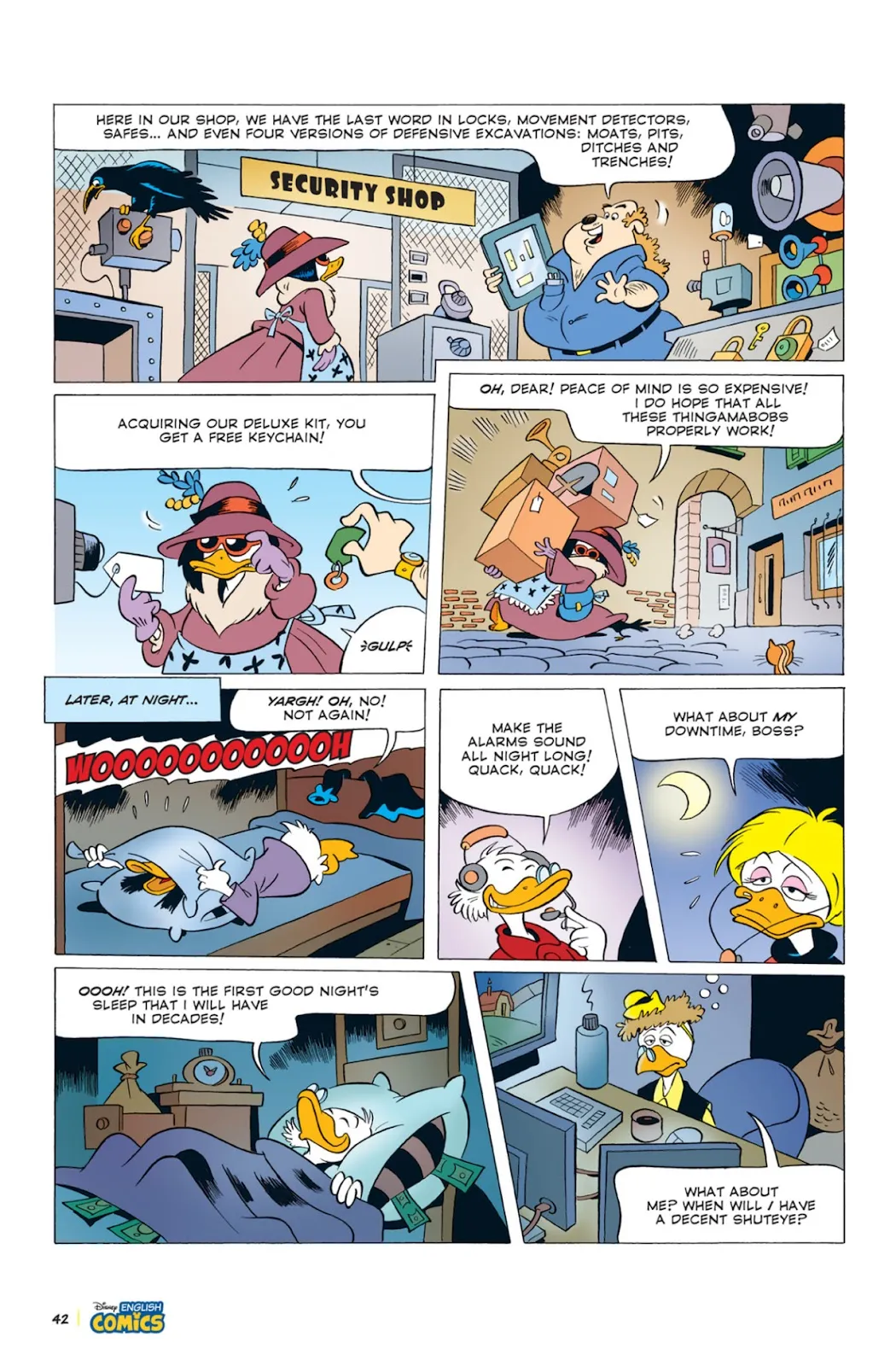 Disney English Comics #17 part 41