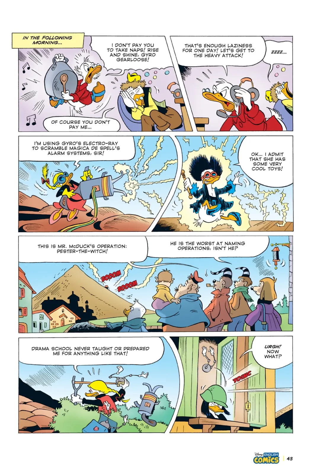 Disney English Comics #17 part 42