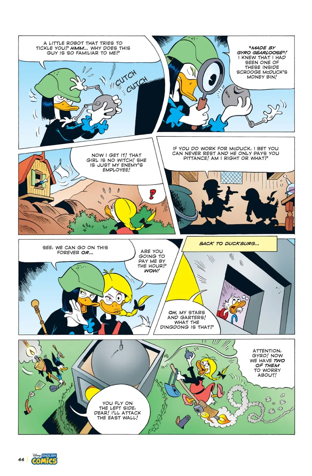 Disney English Comics #17 part 43