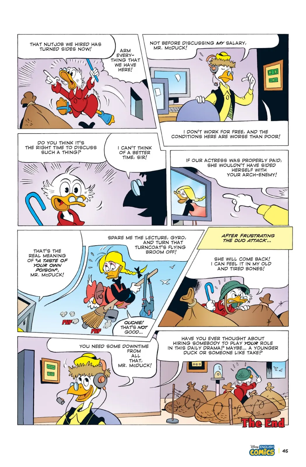 Disney English Comics #17 part 44