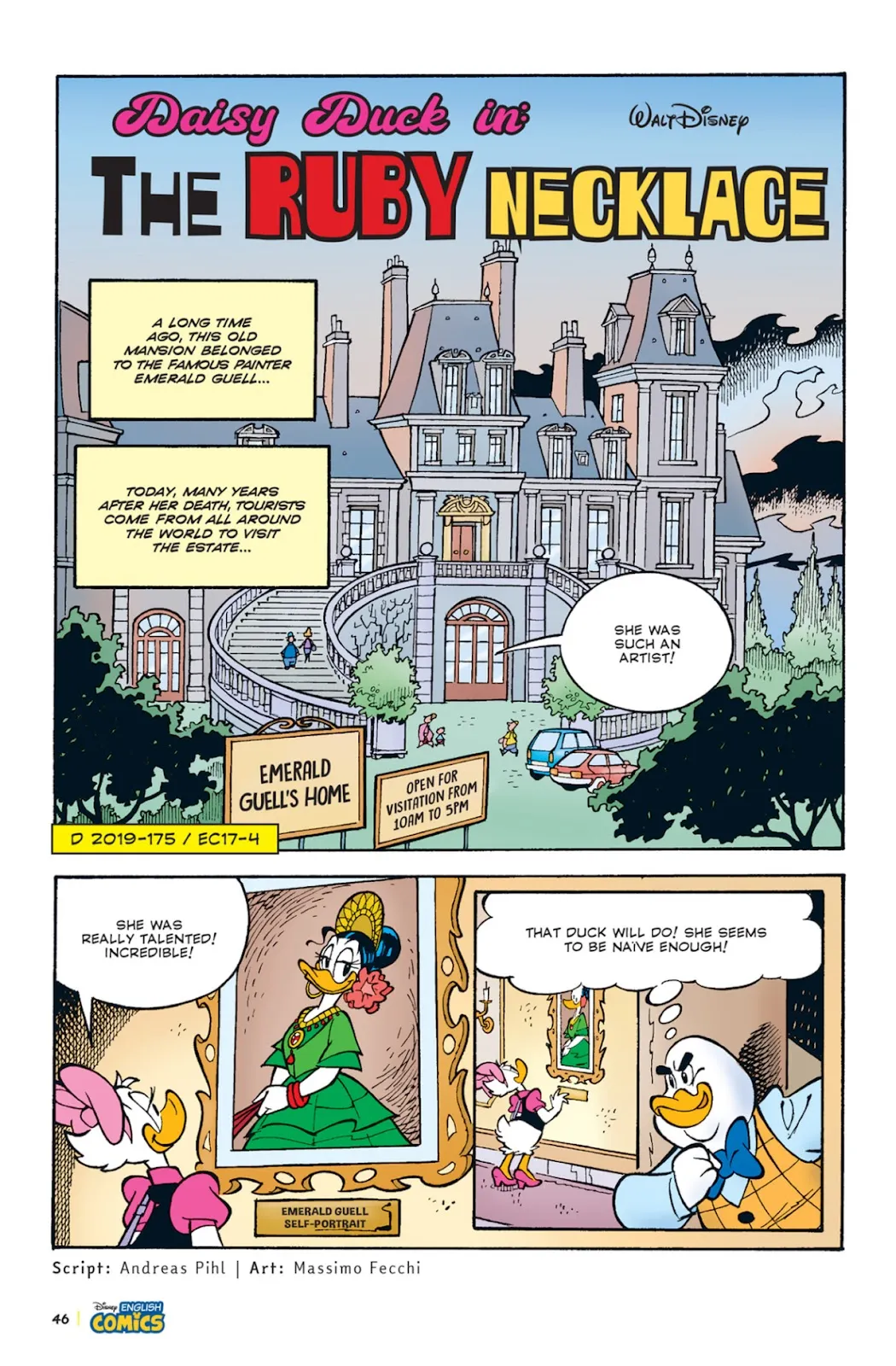 Disney English Comics #17 part 45
