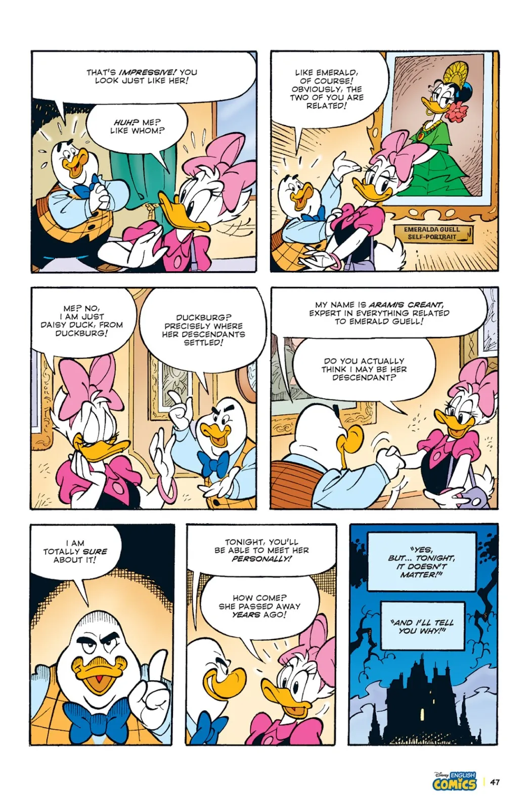 Disney English Comics #17 part 46