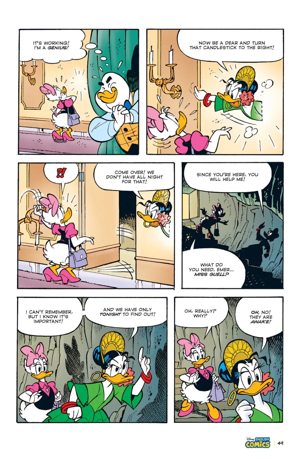 Disney English Comics #17 part 48