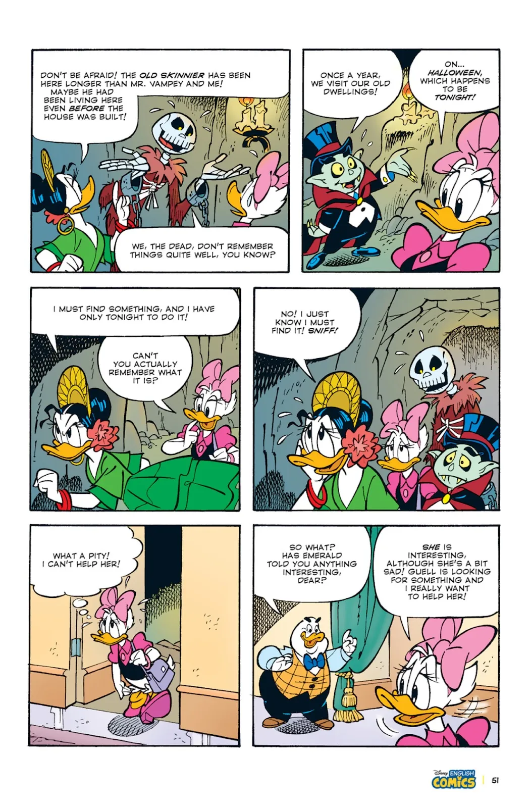 Disney English Comics #17 part 50