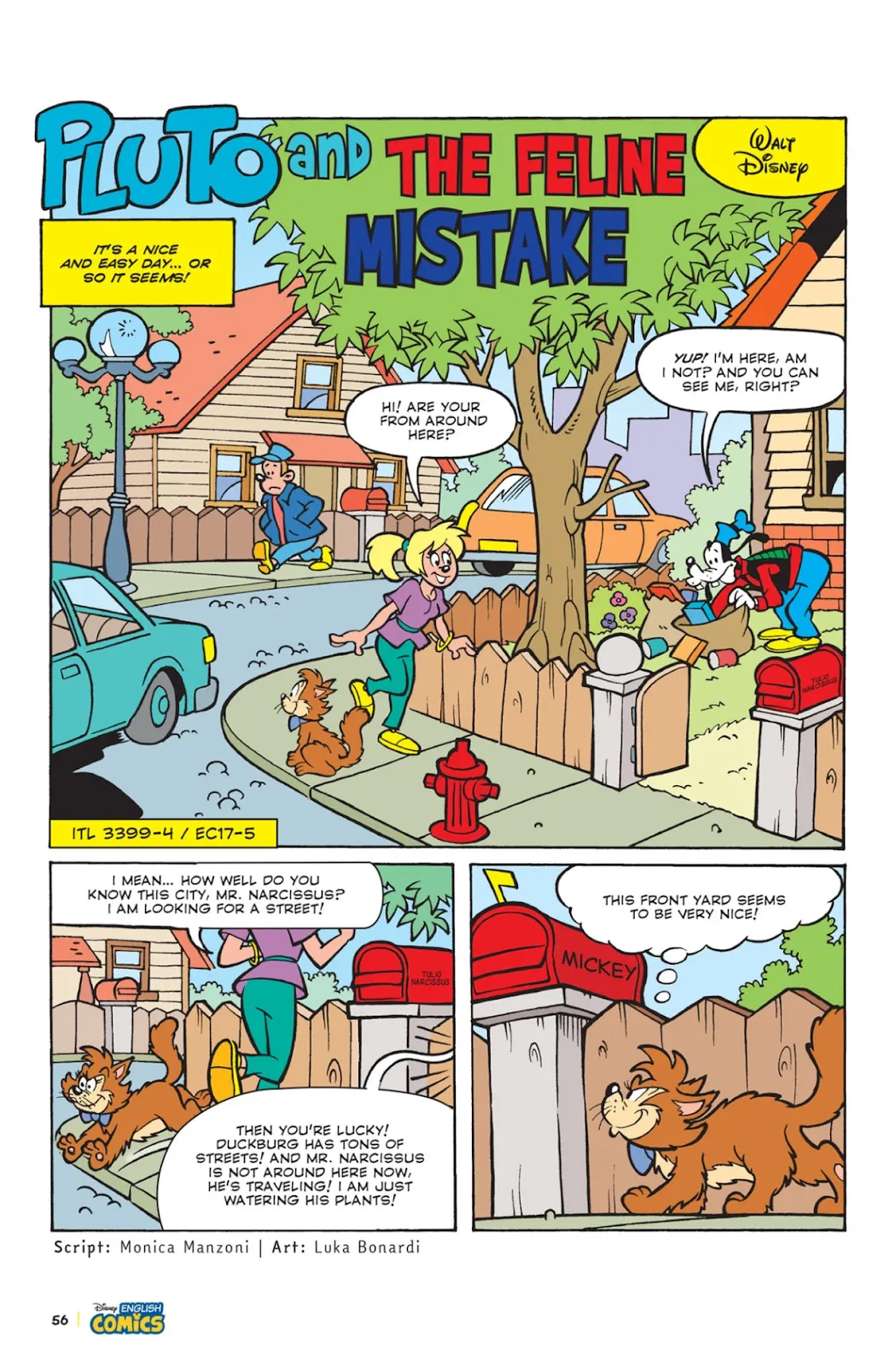 Disney English Comics #17 part 55