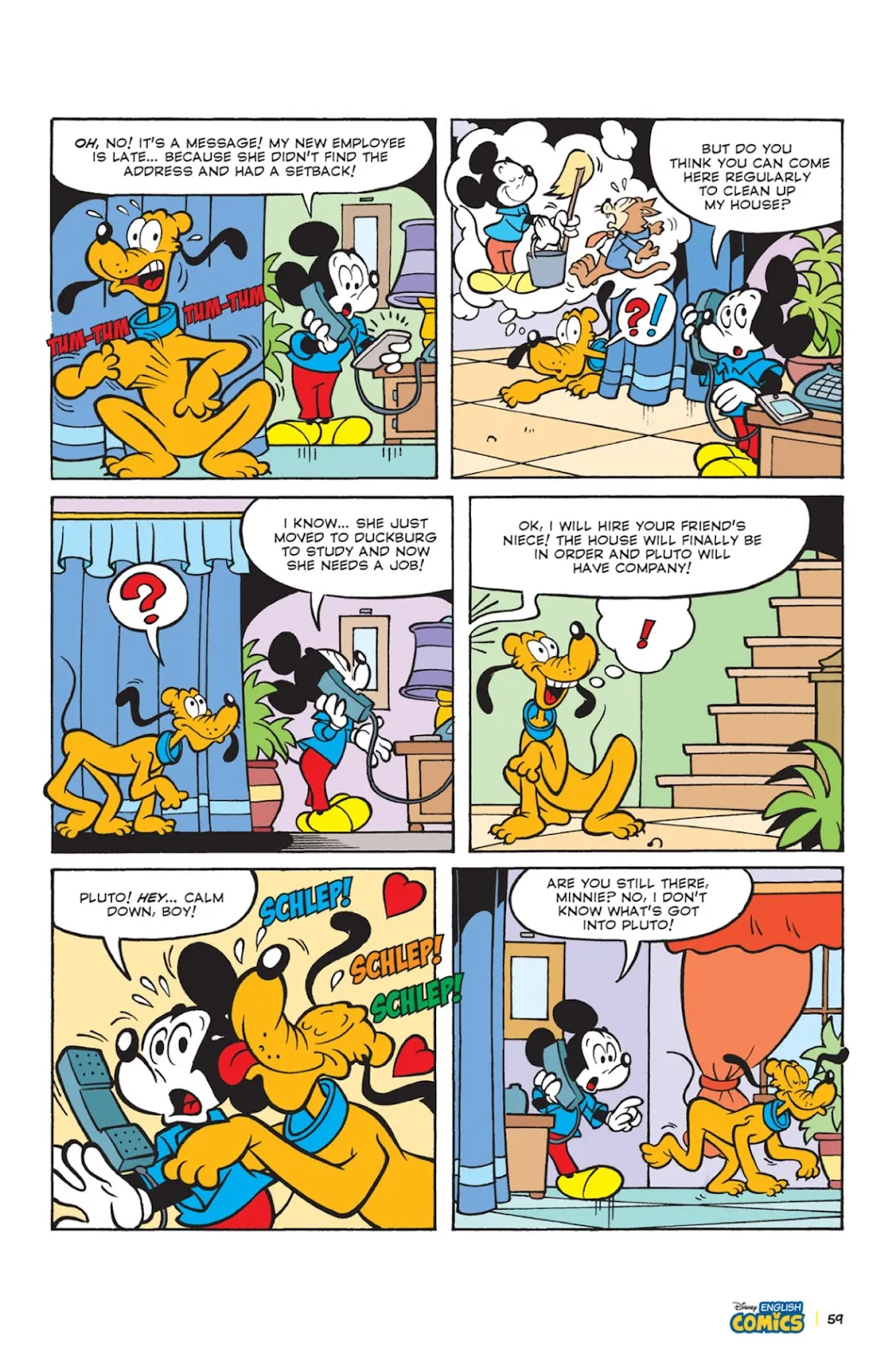 Disney English Comics #17 part 58
