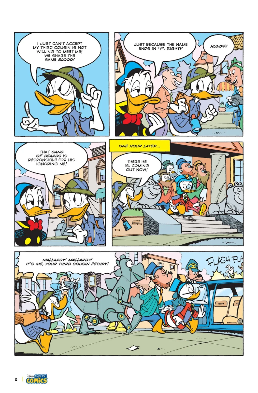 Disney English Comics #17 part 7