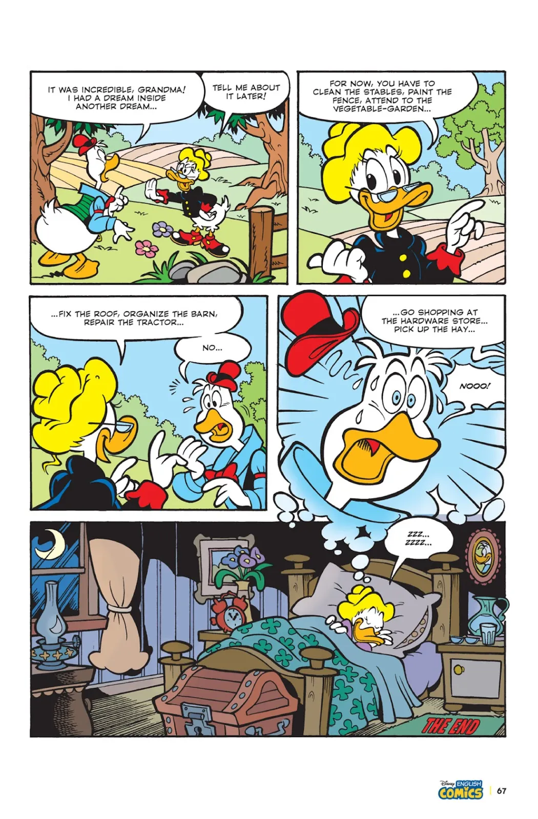 Disney English Comics #17 part 66