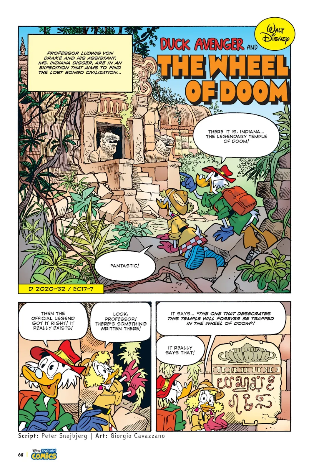 Disney English Comics #17 part 67