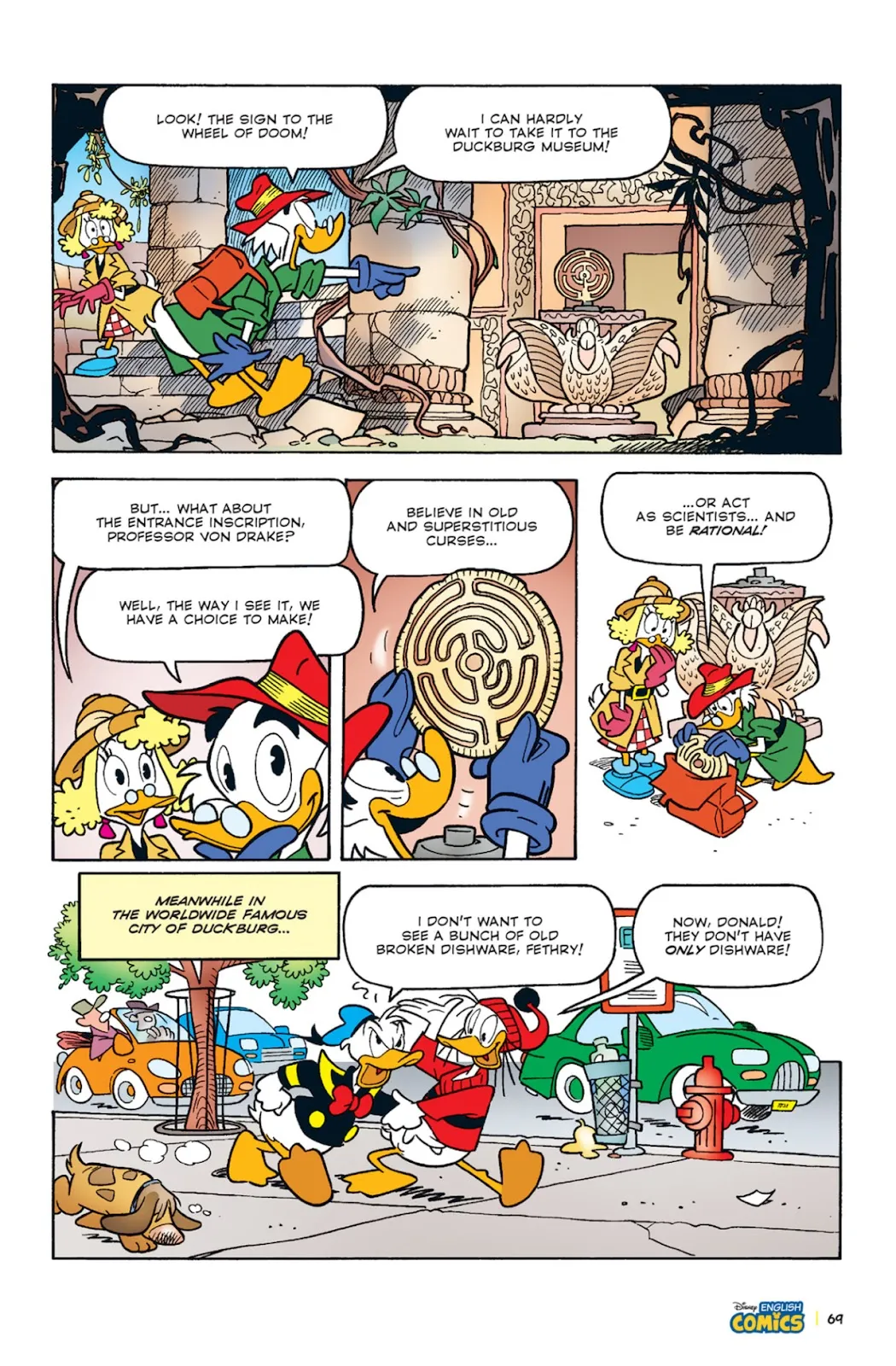 Disney English Comics #17 part 68