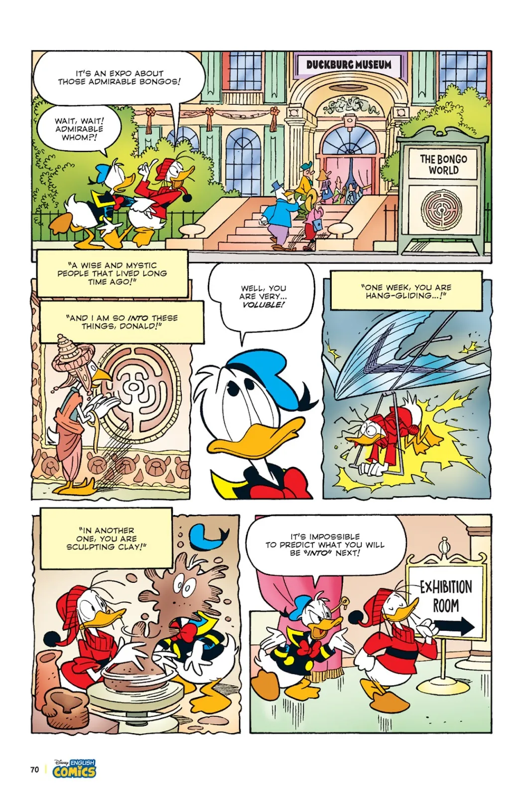 Disney English Comics #17 part 69