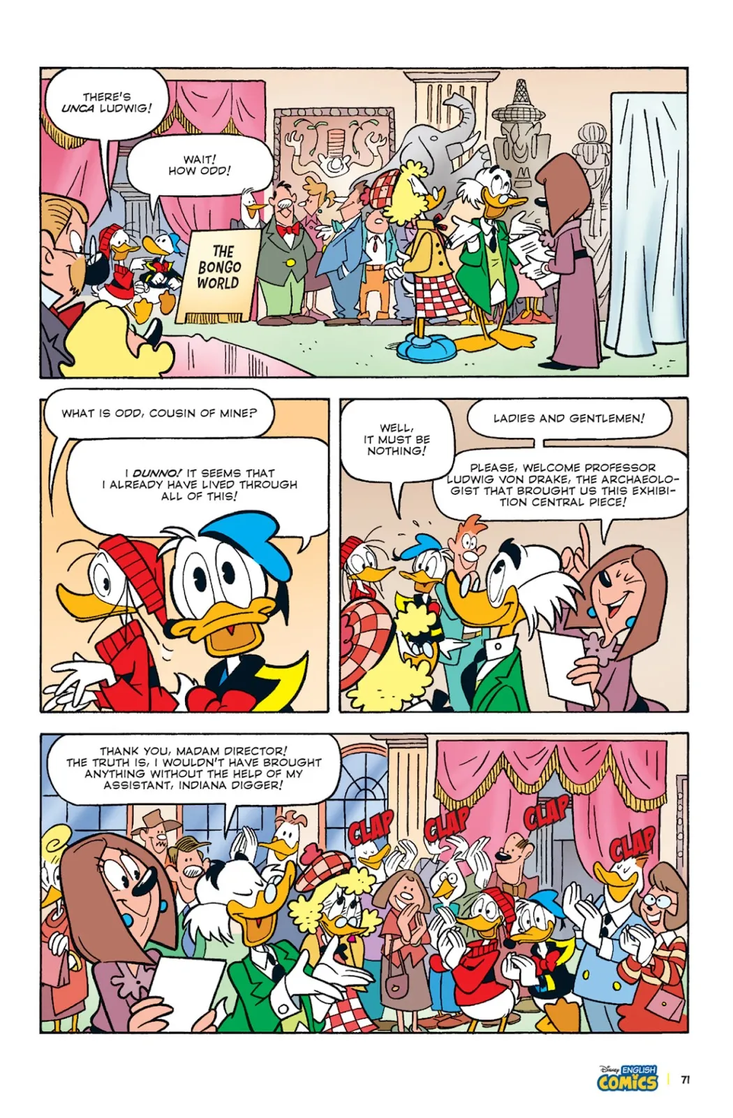 Disney English Comics #17 part 70