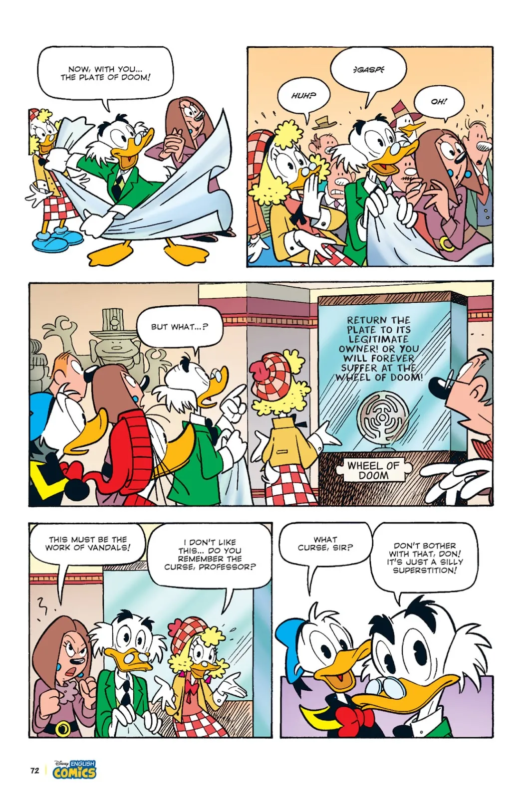 Disney English Comics #17 part 71