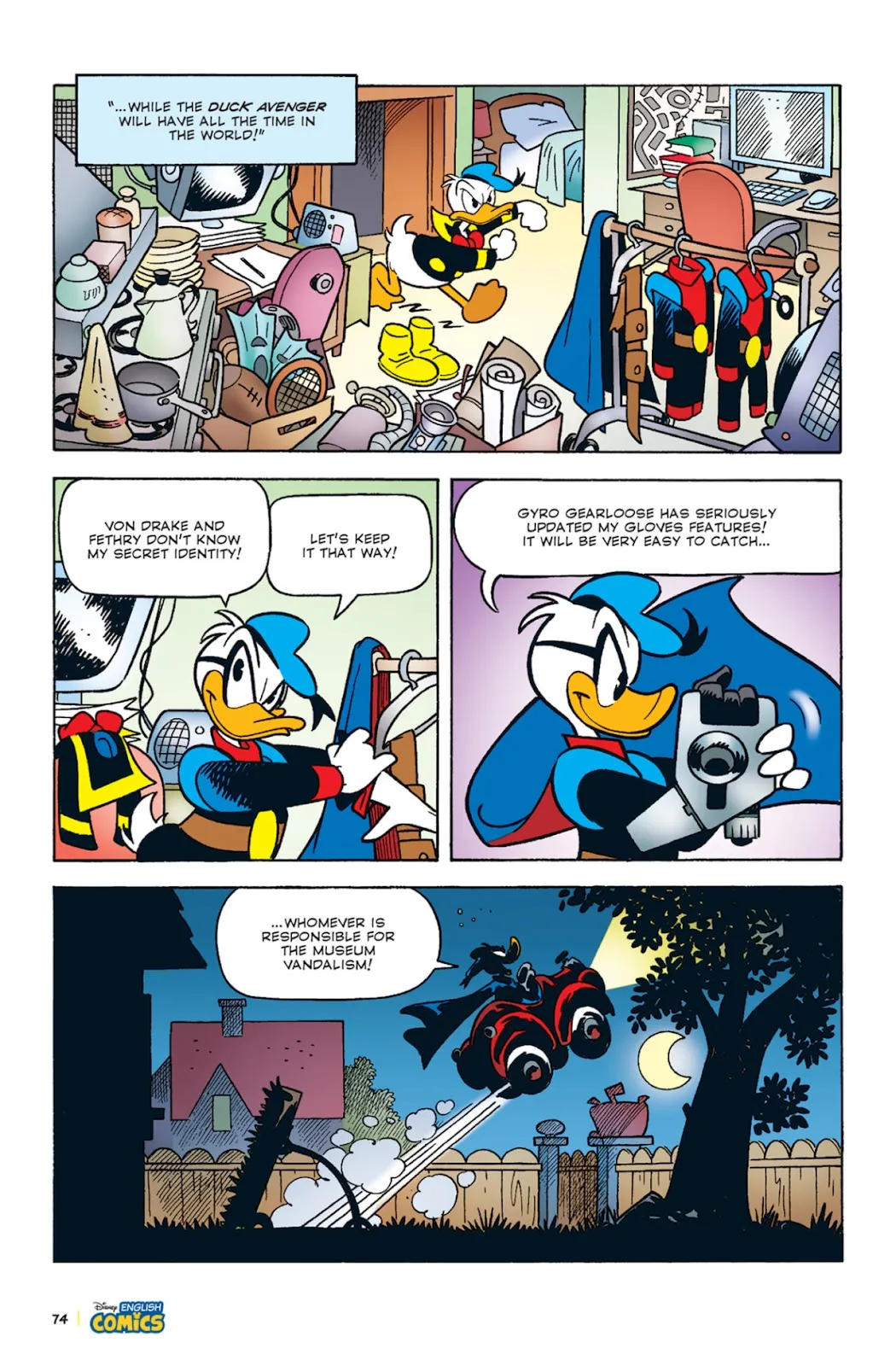 Disney English Comics #17 part 73