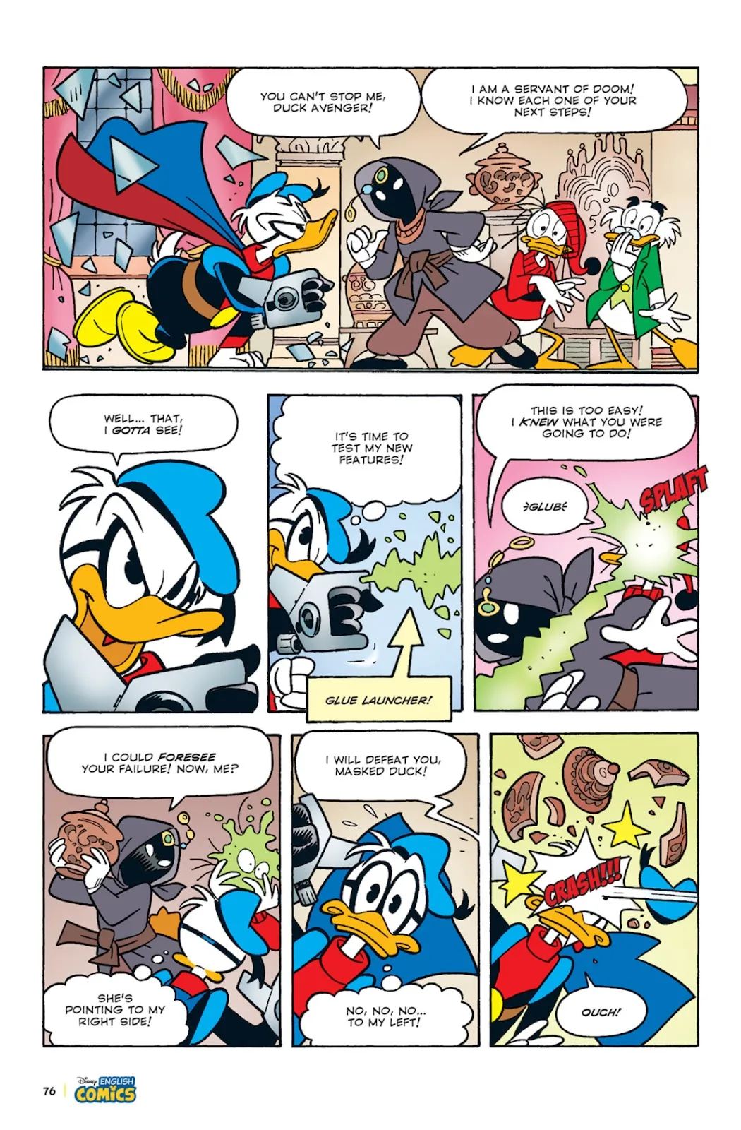 Disney English Comics #17 part 75