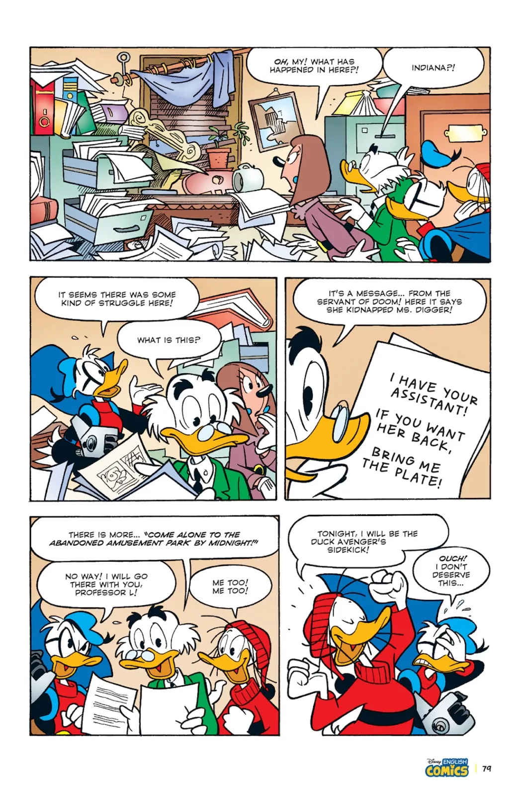 Disney English Comics #17 part 78