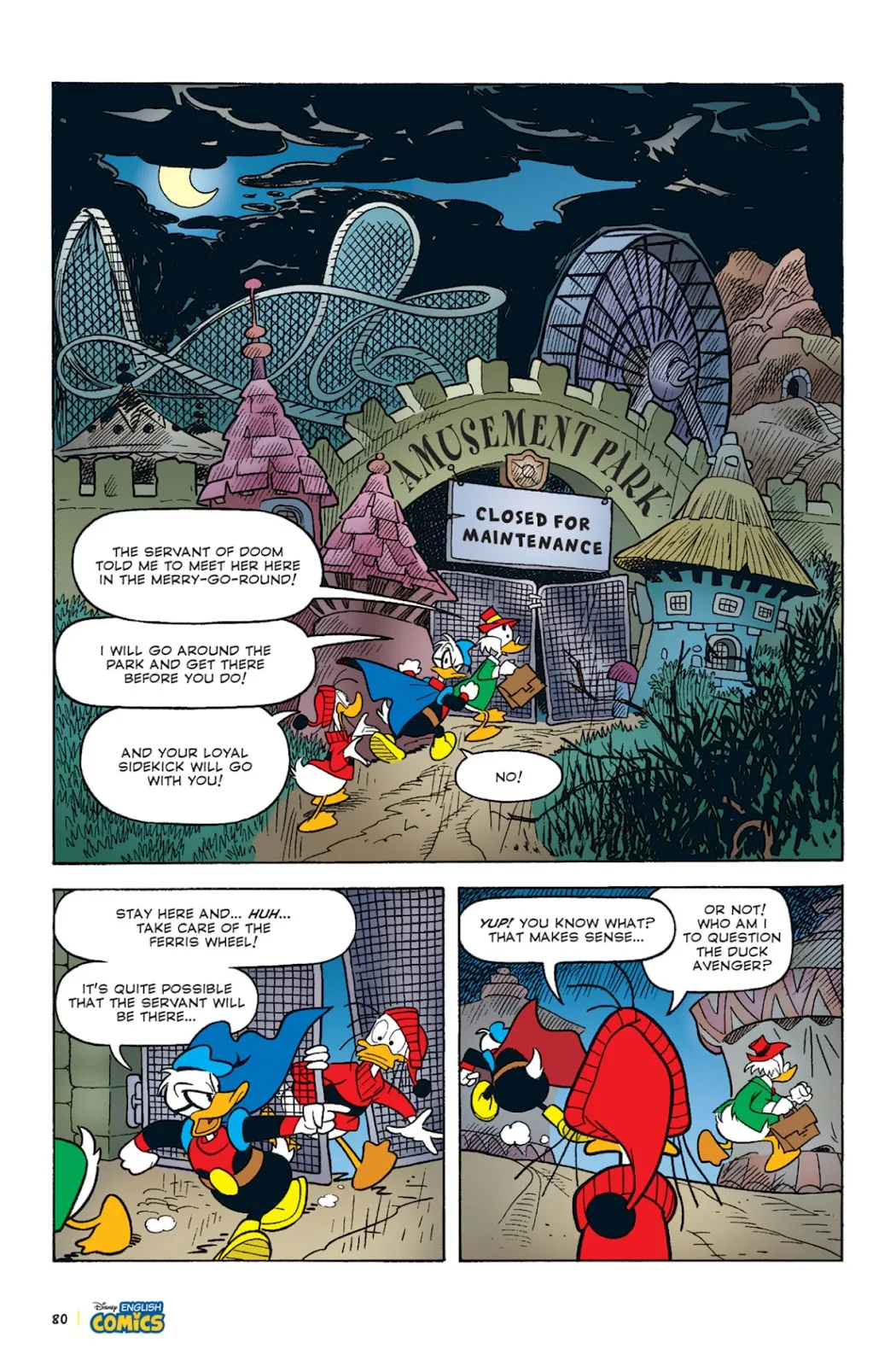 Disney English Comics #17 part 79