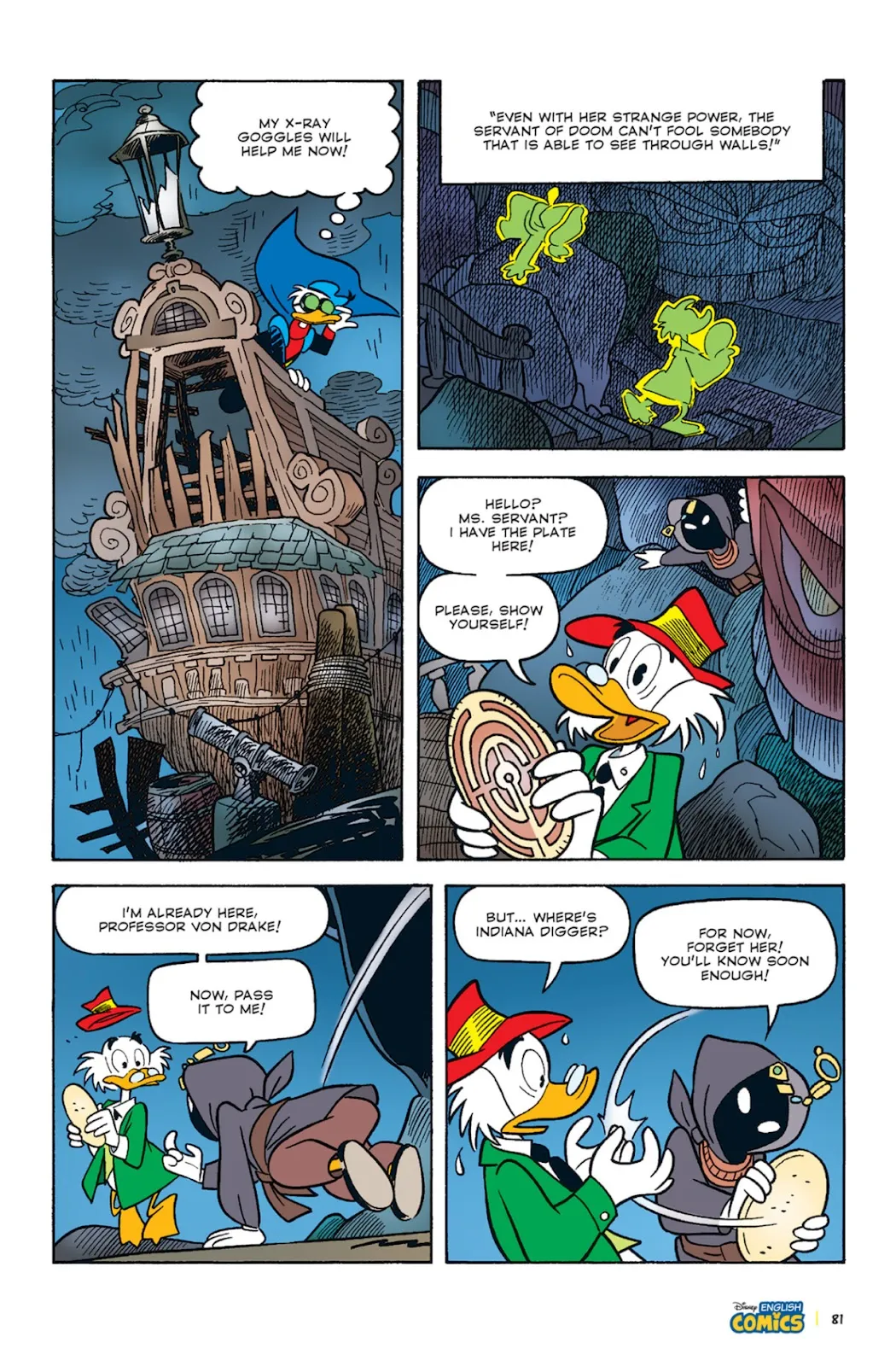Disney English Comics #17 part 80