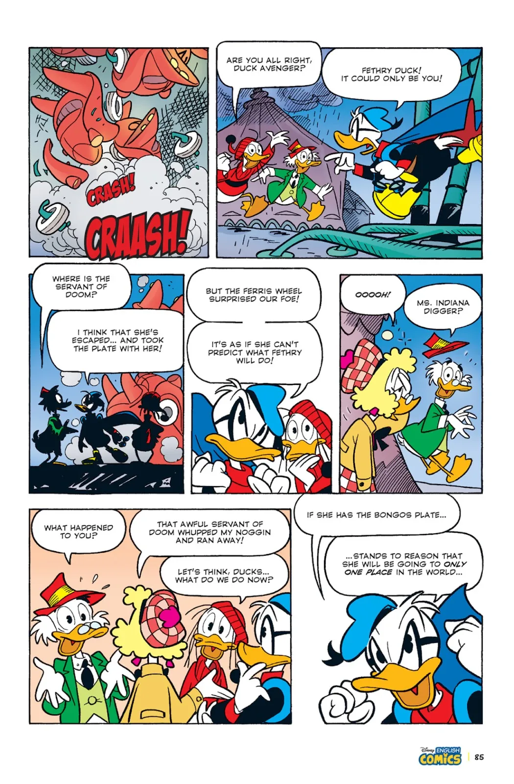 Disney English Comics #17 part 84