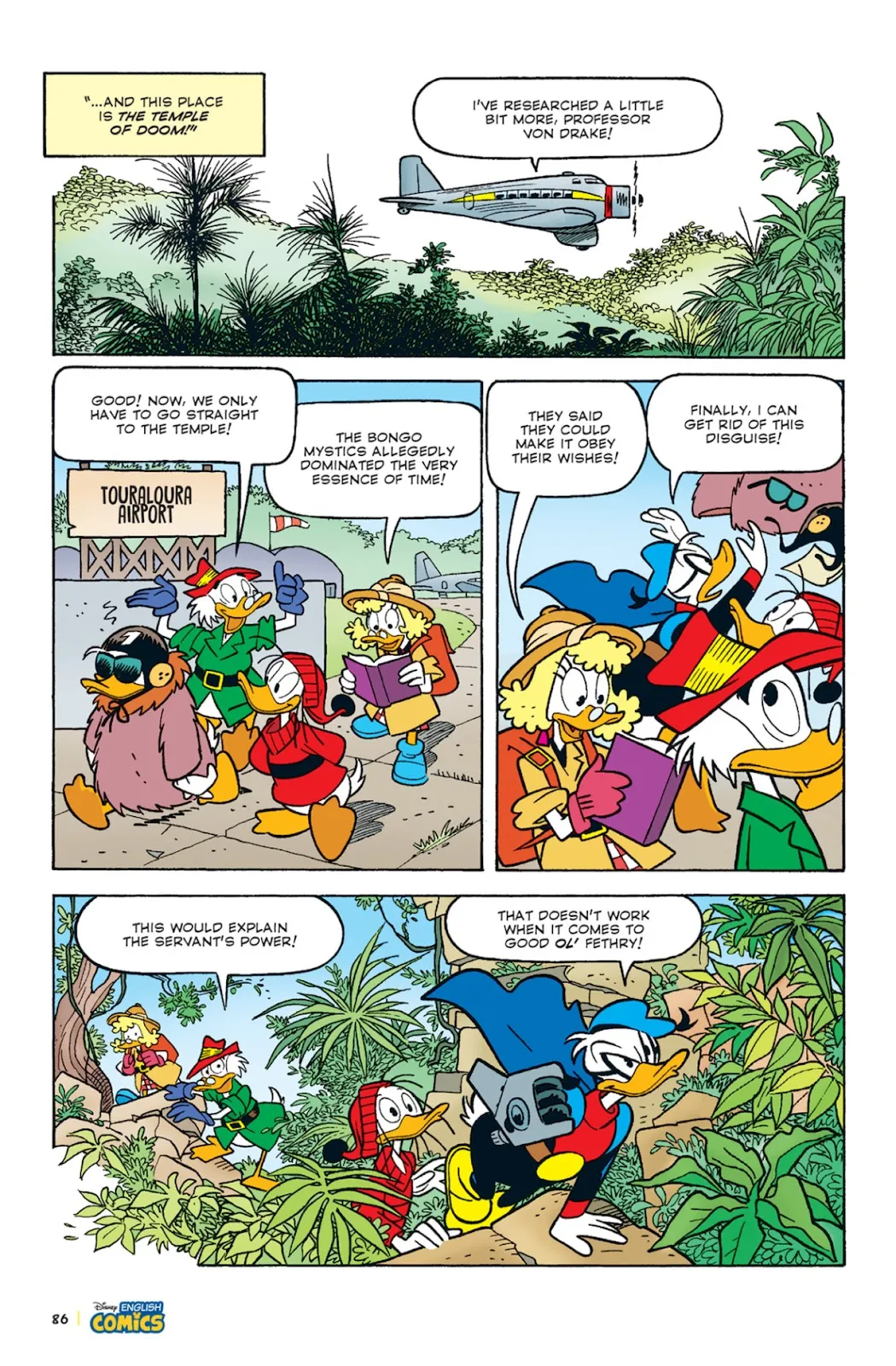 Disney English Comics #17 part 85