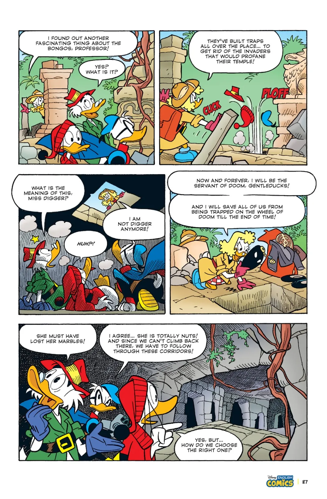 Disney English Comics #17 part 86