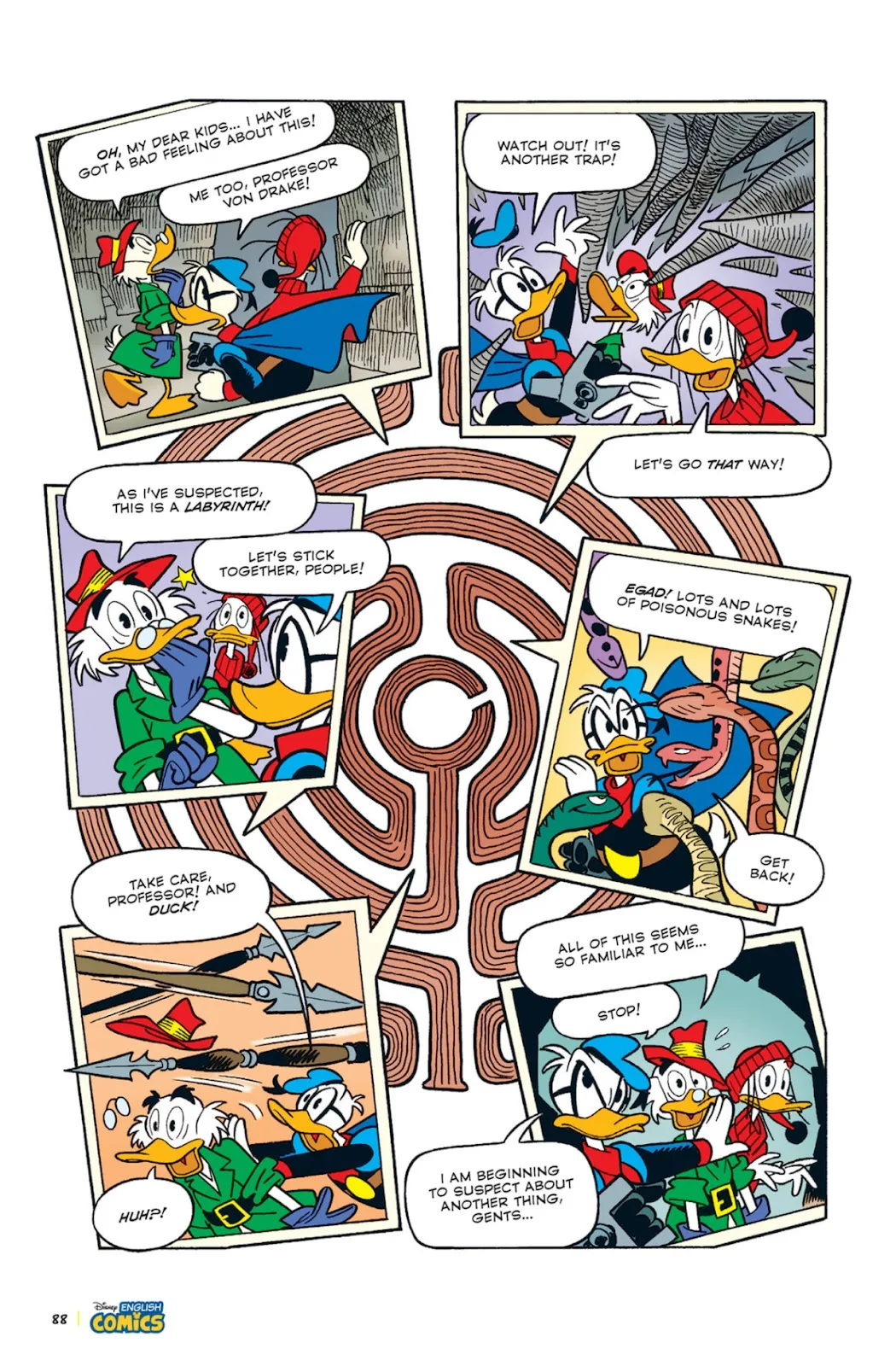 Disney English Comics #17 part 87