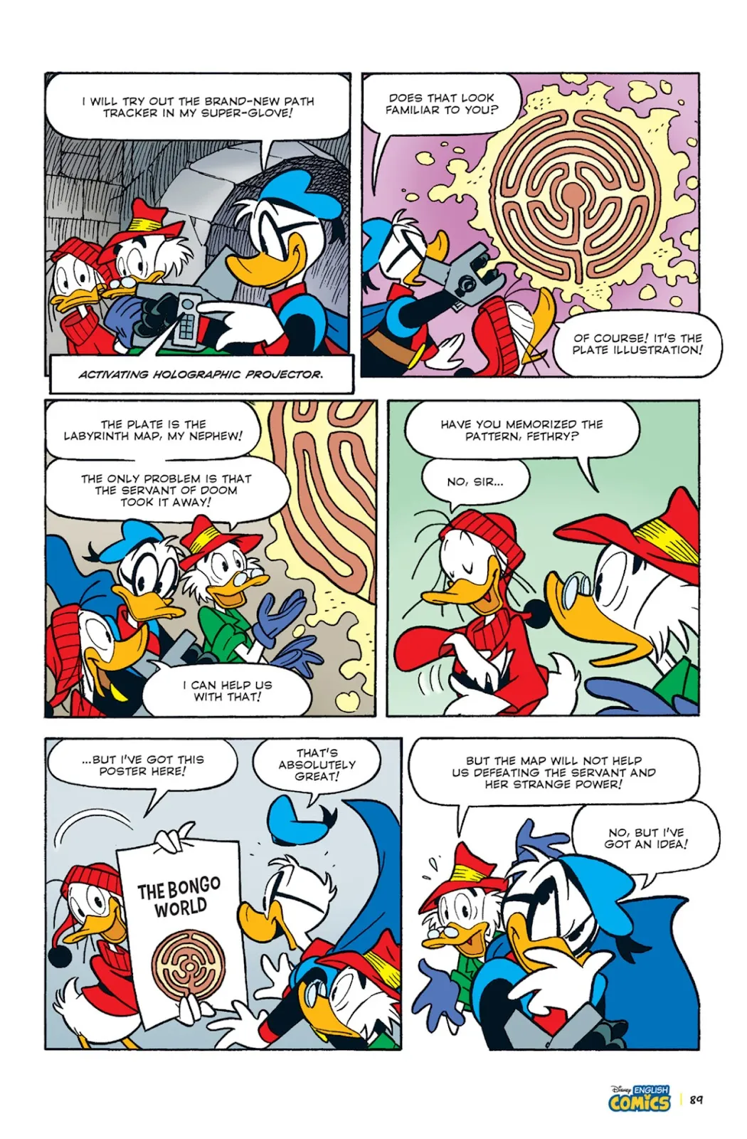 Disney English Comics #17 part 88