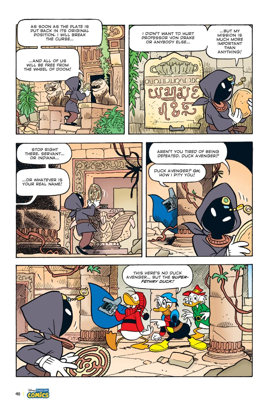 Disney English Comics #17 part 89