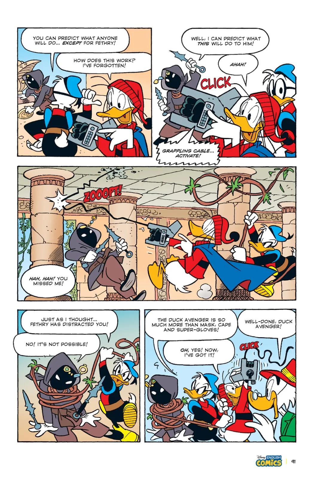 Disney English Comics #17 part 90