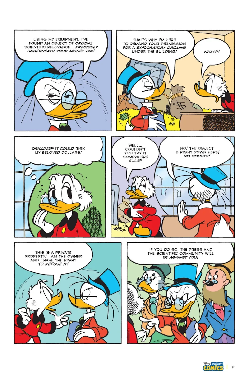 Disney English Comics #17 part 10