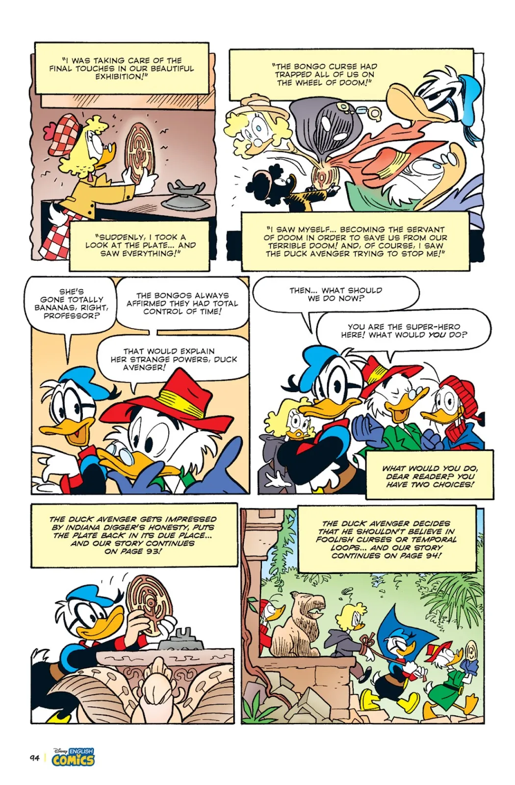 Disney English Comics #17 part 93