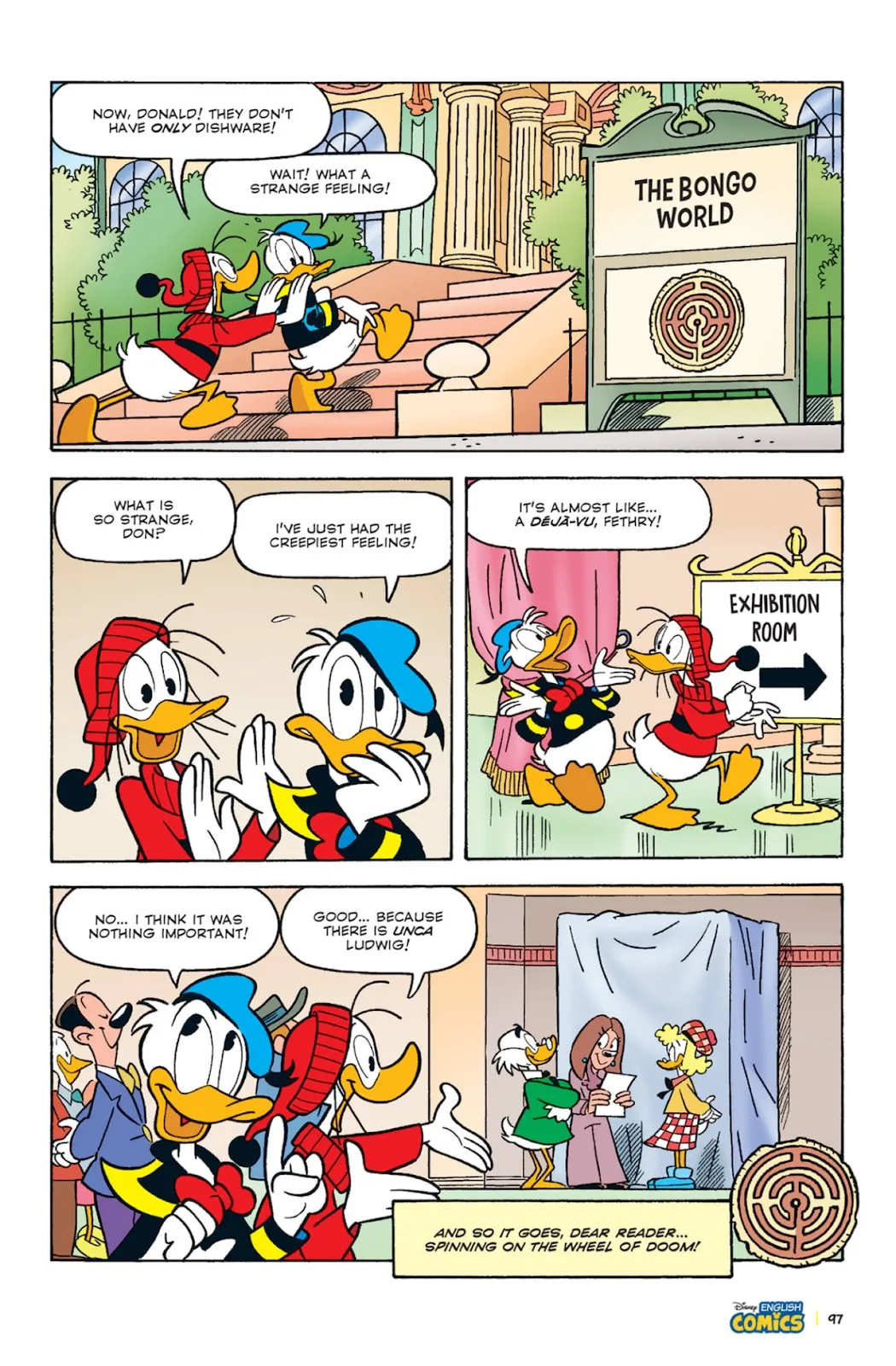 Disney English Comics #17 part 96
