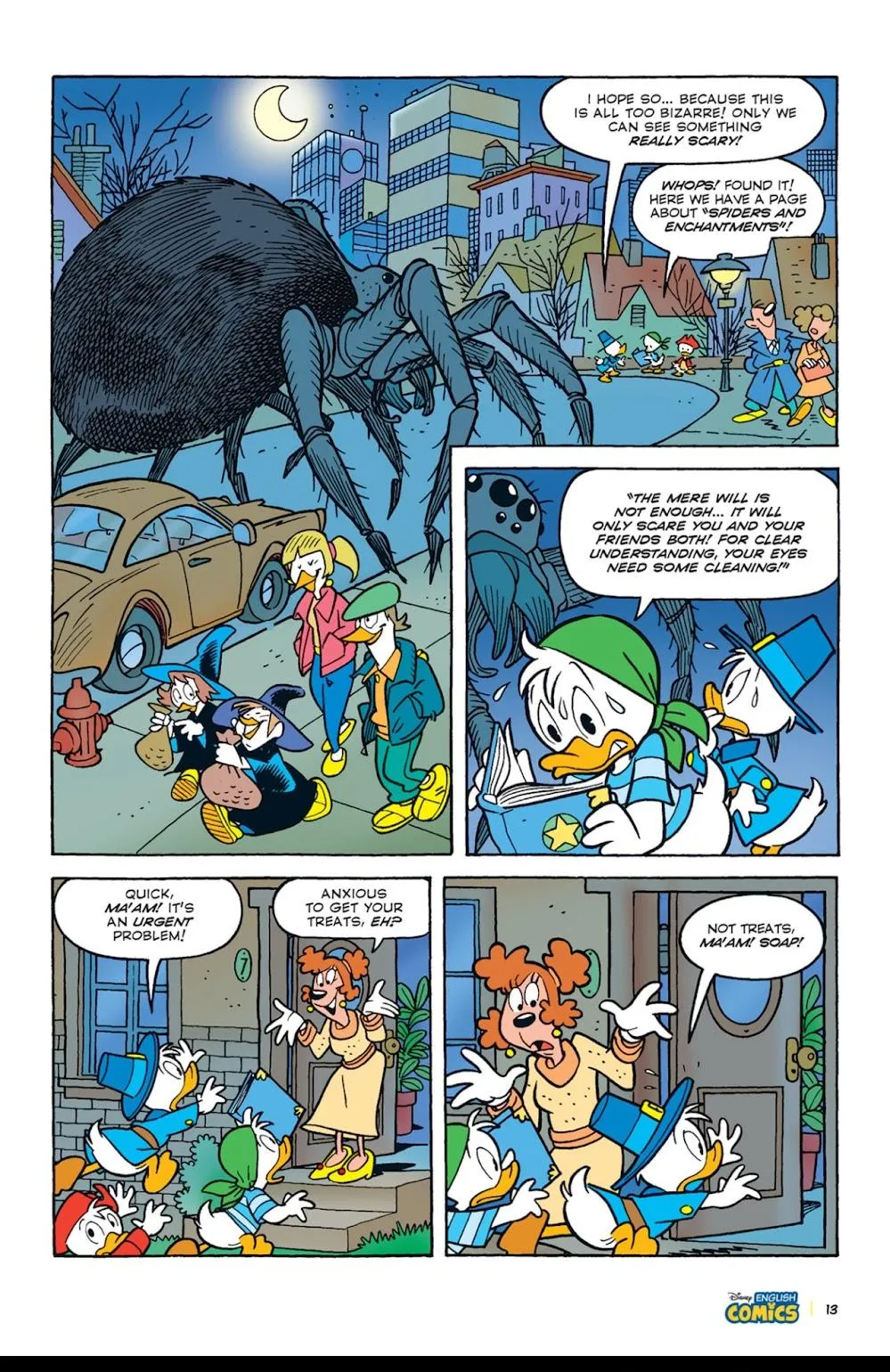 Disney English Comics #18 part 12
