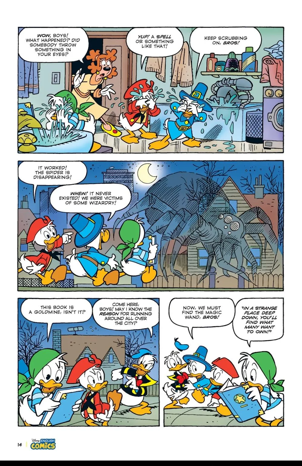 Disney English Comics #18 part 13