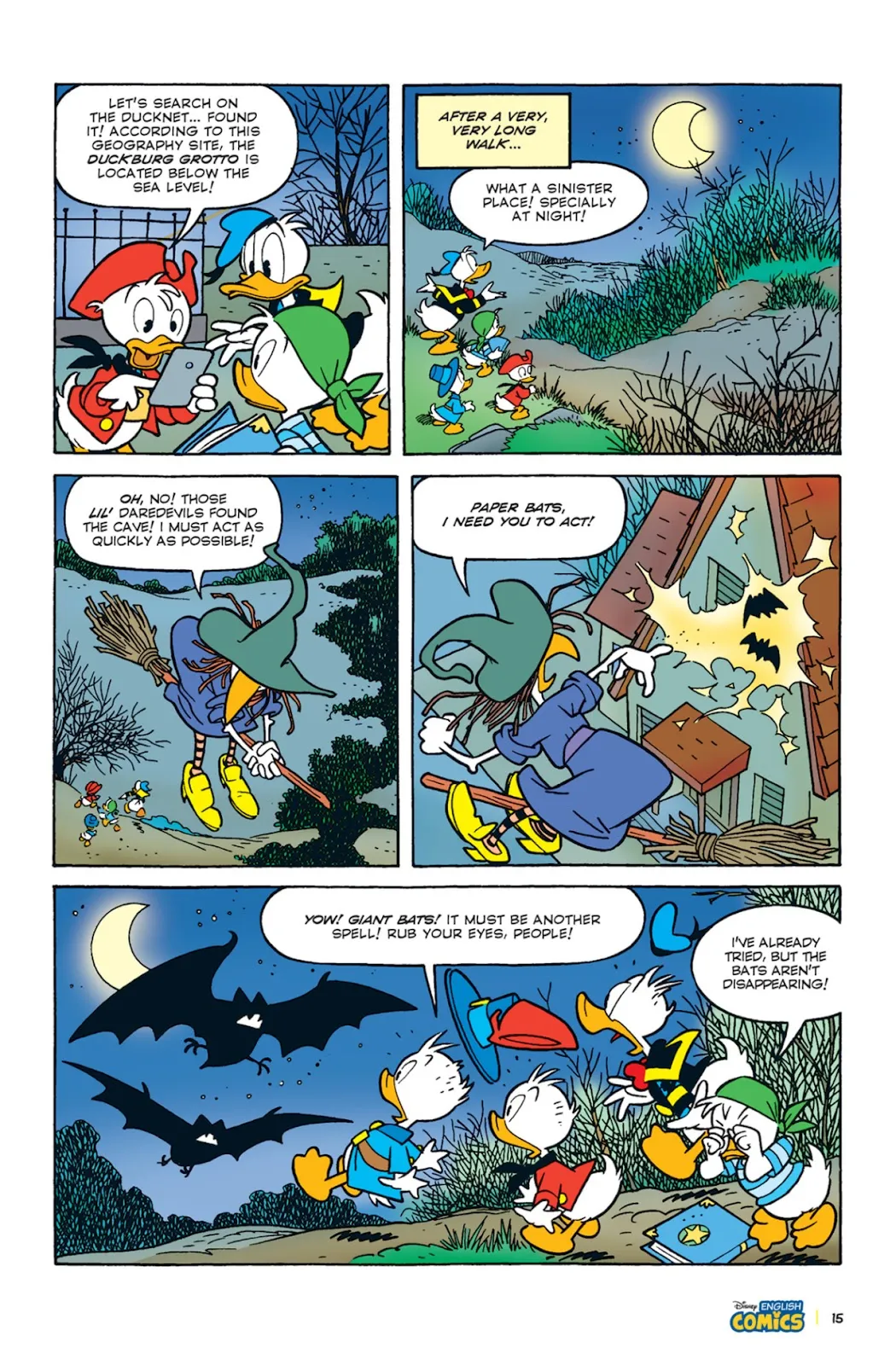 Disney English Comics #18 part 14