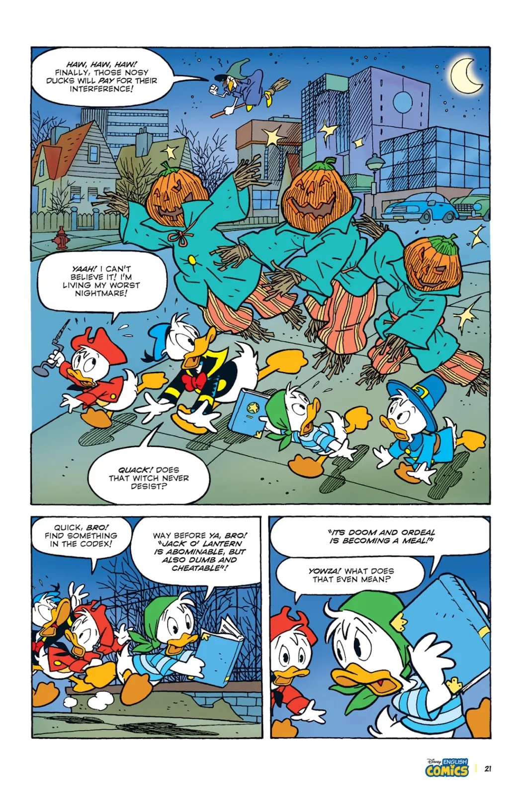 Disney English Comics #18 part 20