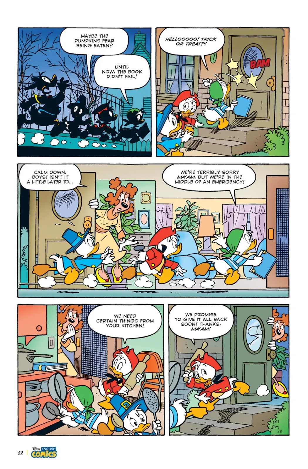 Disney English Comics #18 part 21