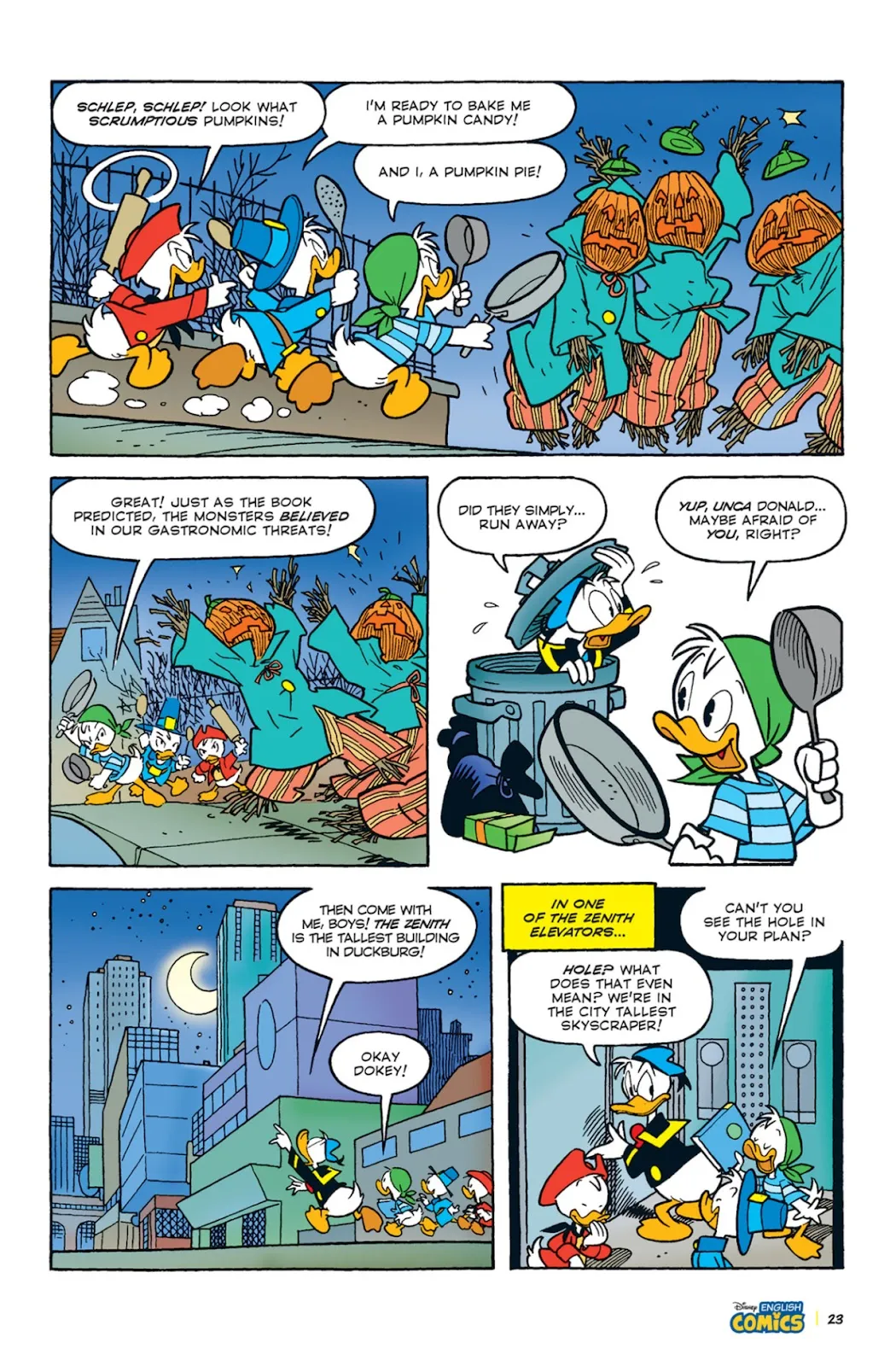 Disney English Comics #18 part 22