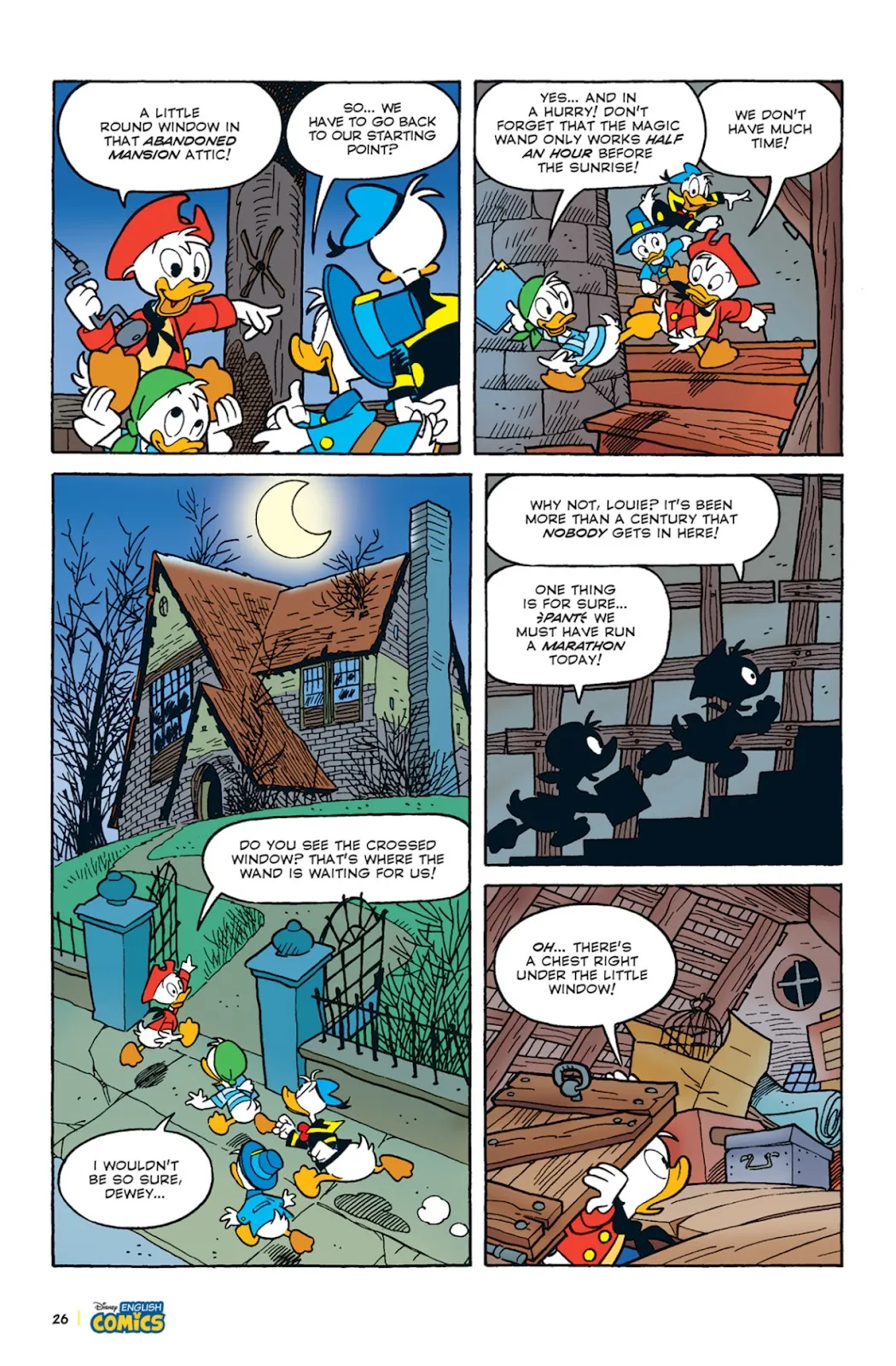 Disney English Comics #18 part 25