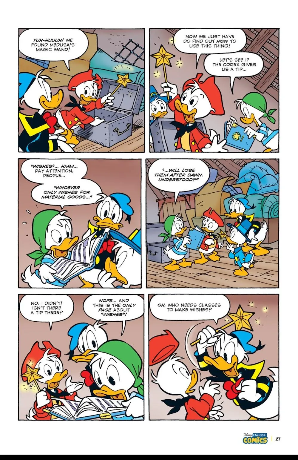 Disney English Comics #18 part 26