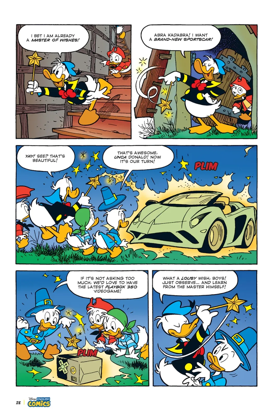 Disney English Comics #18 part 27
