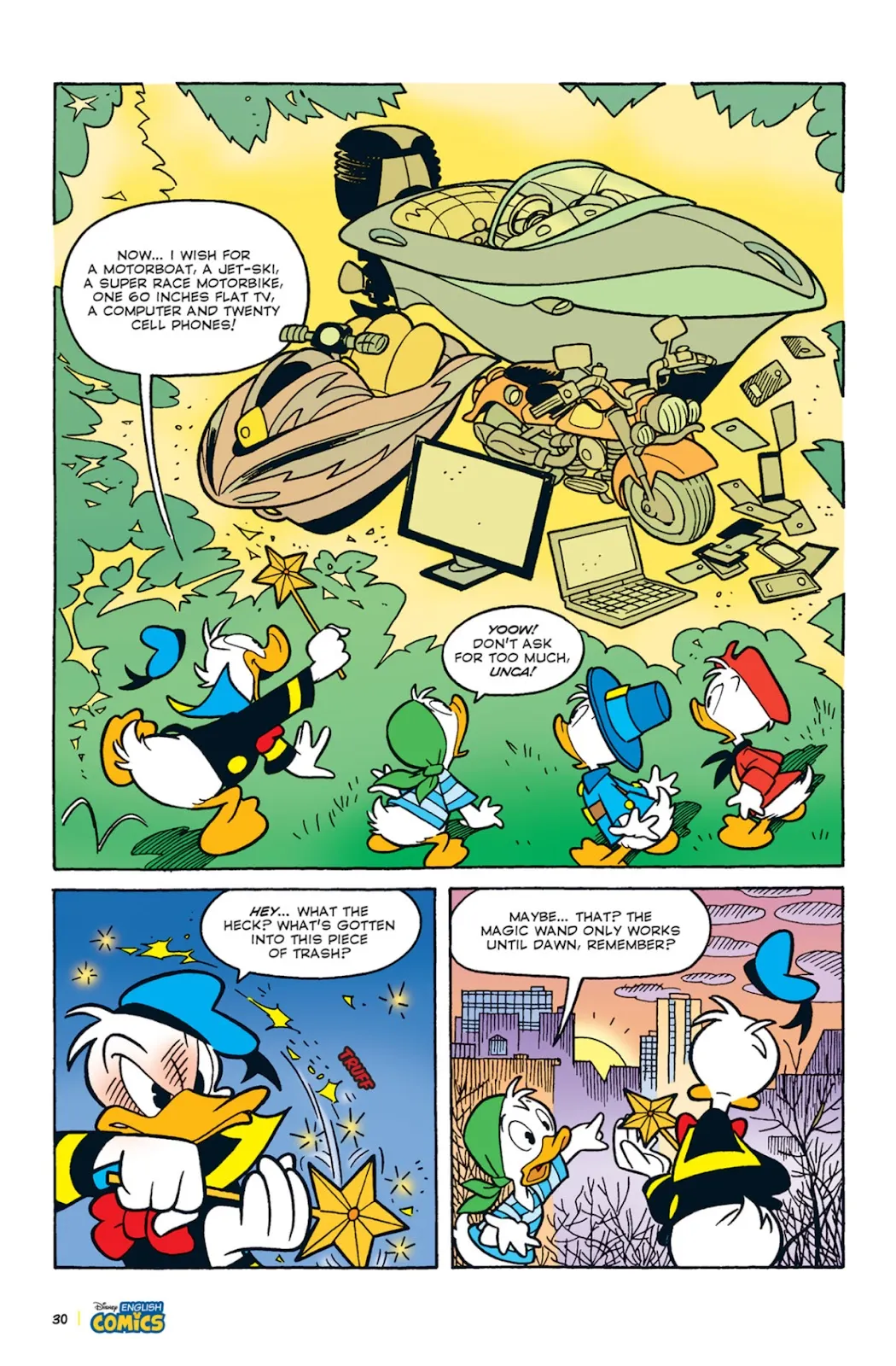 Disney English Comics #18 part 29