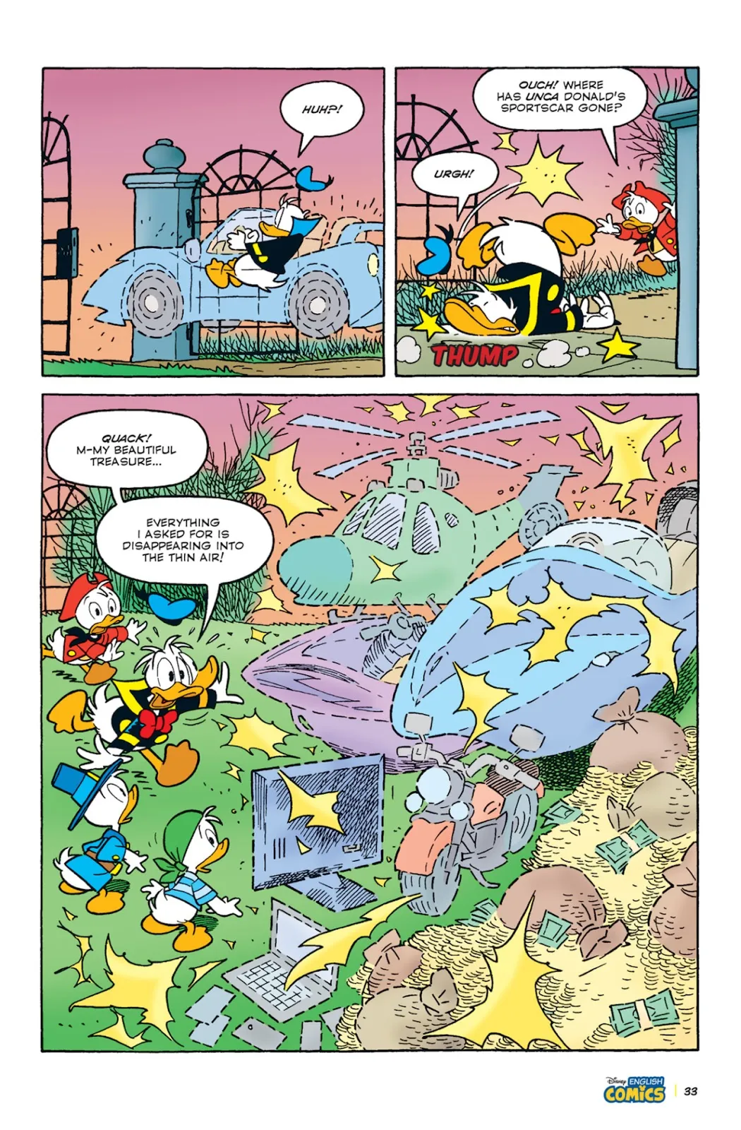 Disney English Comics #18 part 32