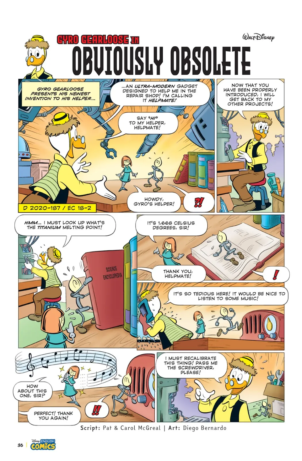 Disney English Comics #18 part 35