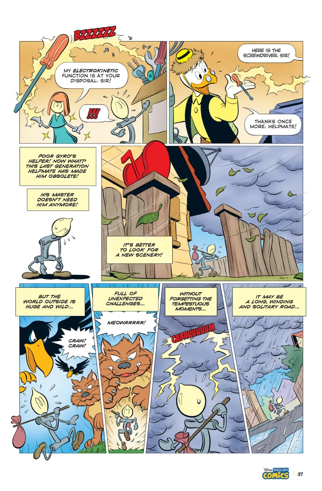 Disney English Comics #18 part 36