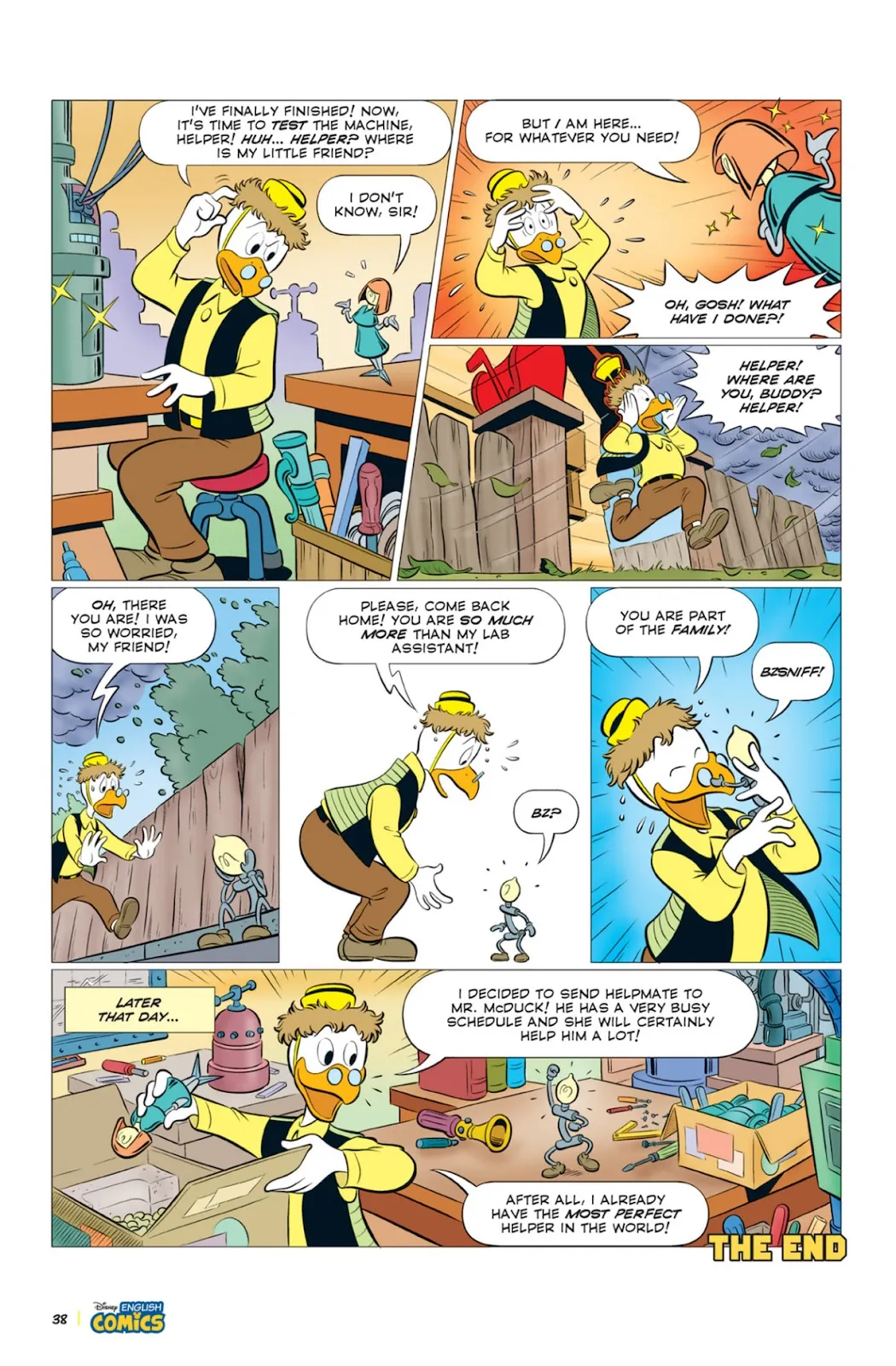 Disney English Comics #18 part 37