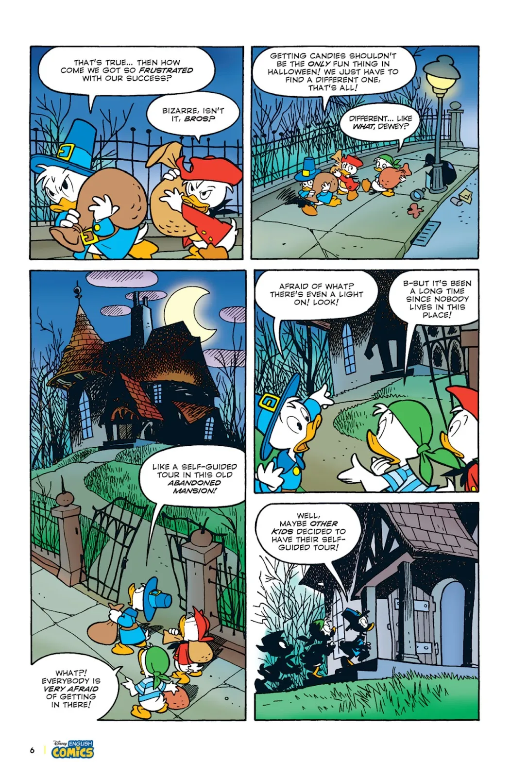 Disney English Comics #18 part 5