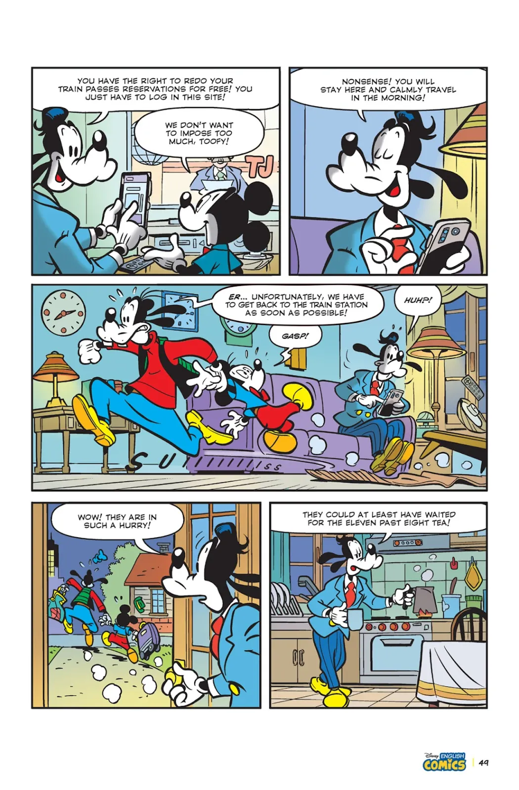 Disney English Comics #18 part 48